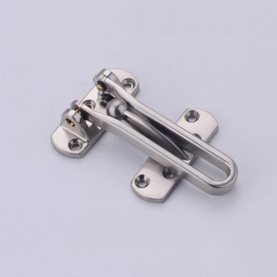 China Buckle anti-theft zinc alloy anti-theft special non-locking security door anti-theft lock for hotel wooden rooms for sale