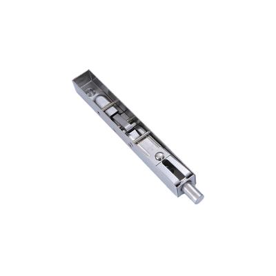 China Contemporary Change Type Sliding Door Bolt Lock Hidden Hardware Fengyue Stainless Steel Manufacturer for sale