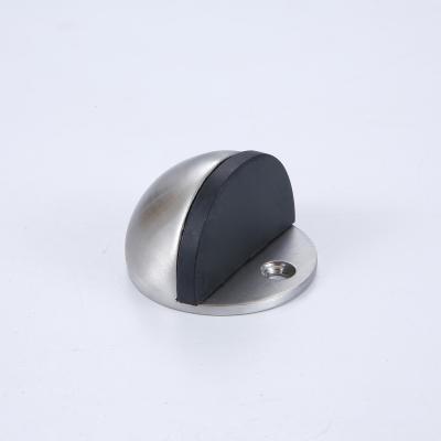 China Bathroom Modern Adhesive Door Double-hole Suction Door Single-hole Glass Door Stopper for sale