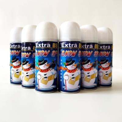 China Fation Birthday Celebration Party Spray Snow Foam Christmas Supplies Foam Spray Christmas sSpplies Snow Pray for sale