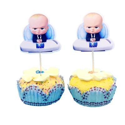 China Marriage ; Wholesale Christmas Party Supplies Male Baby Birthday Needs Happy Birthday Party Cake Topper for sale