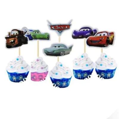 China Marriage ; Wholesale Christmas Party Supplies Car Birthday Decoration Happy Birthday Wedding Christmas Party Cake Topper for sale