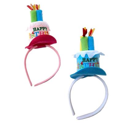 China Part ; Christmas Happy Birthday Hats Party Supplies Birthday Decoration Party Hats for sale