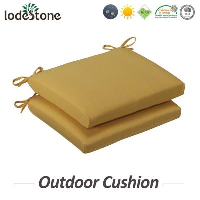 China Waterproof Outdoor Chair Cushion Wicker Garden Chair Cushions for sale