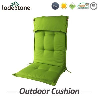 China Waterproof Outdoor All Weather Waterproof Chair Cushion for sale