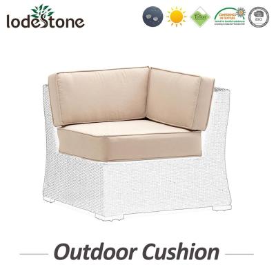 China Waterproof Outdoor Lounger Cushion Cushion Outdoor Chair Cushions for sale