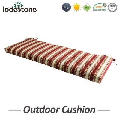 China Waterproof Outdoor Water Repellent Bench Cushion Bench Pad Teak Bench Cushion for sale