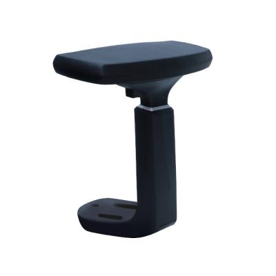 China Best Selling Modern 2D 3D 4D 5D Armrest Matte Adjustable Armrest For Office Nylon Chair for sale