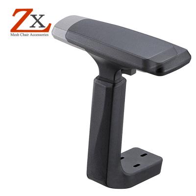 China Wholesale chair office 3D chair armrest spare parts with standard BIFMA SGS chair components adjust function armrest512# for sale