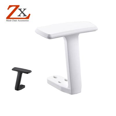 China modern office chair parts armrest set pp armrests in white and black color at stock with armest cheap price china for sale