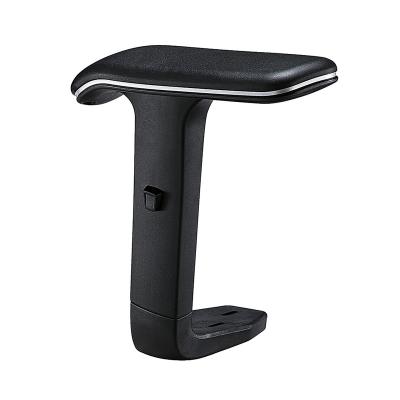 China Modern Height Adjustable Armrest / 3D Armrest For Mesh Chair / Office Chair Components for sale