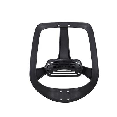 China Strong Pressure Resistance Chair Backrest Components Plastic Backrest Accessories Parts for sale