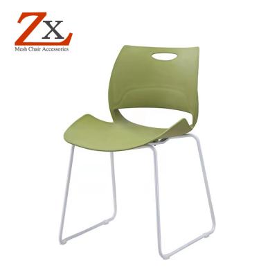 China Contemporary Cheap Training Chair / Stacking Chair Seat / Plastic Chair Components for sale