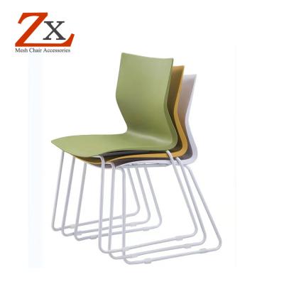 China Factory Hot Sale PP Cooling Economical Stacking Polypropylene Dining Chair for sale