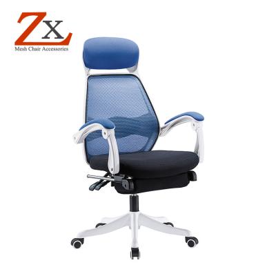 China 2019 New Arrival Executive Chair Racing Computer Office And Sleeping Nap Chair With Folding Footrest for sale