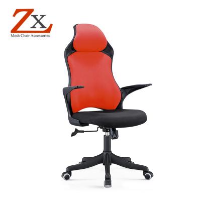 China New executive chair computer pc gaming racing chair with adjustable function and swivel / racing mesh chair with fabric muilt-function for sale