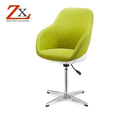 China Contemporary Fabric Furniture Leisure Lift Swivel Lounge Chair / Hotel Mold Foam Lobby Chair / S688 for sale