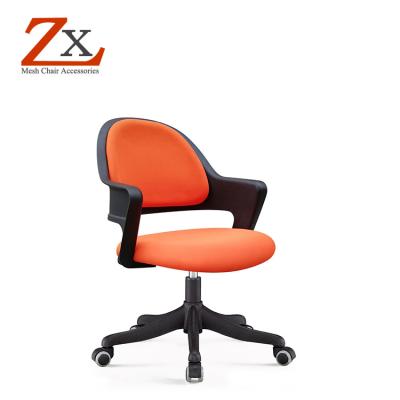 China (Size) adjustable black plastic chair for office table and conference room/computer table chair with wheels and swivel/mesh chair parts components for sale