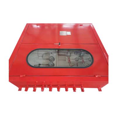 China Factory direct sale 3~12 lines marine control box for quick-closing valve customized for sale