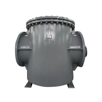 China Professional Production Marine Filter Carbon Steel Marine Filter Customized for sale