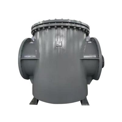 China Factory Outlet Customizable High Quality Carbon Steel Galvanize Hydraulic Filter For Marine Customized for sale