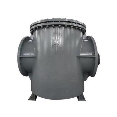 China Customizable 2021 High Quality Carbon Steel Galvanize Marine Engine Sea Water Filters Customized for sale