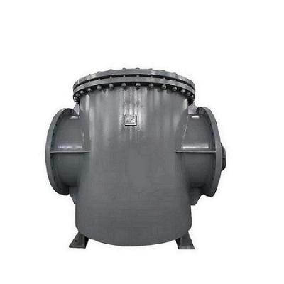 China New Listing Customizable High Quality Carbon Steel Galvanize Marine Water Filter Customized for sale