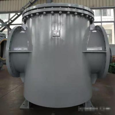 China Customizable High Quality Carbon Steel CCS Certified Marine Filter Customized for sale