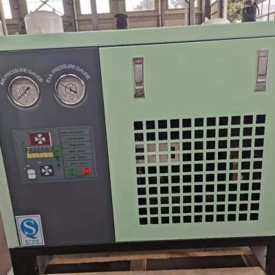 China 10HP Refrigerated Refrigerated Air Dryers Air Conditioning Compressor Air Dryer for sale