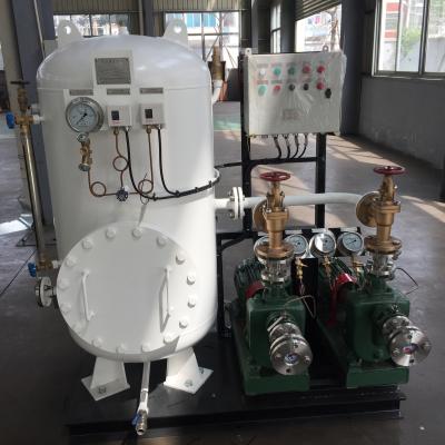 China Carbon Steel / Stainless Steel Sea Water Tender Unit Pressure Marine Water Tank for sale