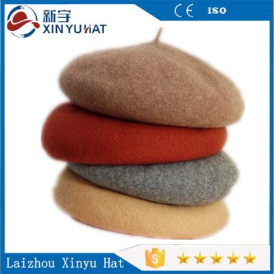 China Good Quality Eco - Friendly Custom Wool Knitted Berret for sale