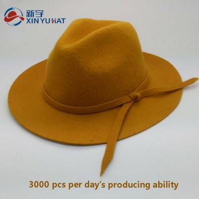 China High Quality Traditional Picture Women Wool Felt Hat Felted Hat Cap for sale