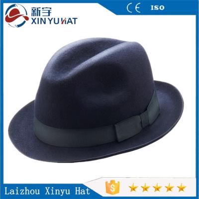 China OEM Eco - Friendly Mens Wool Floppy Hat Handmade Felted Hat for sale