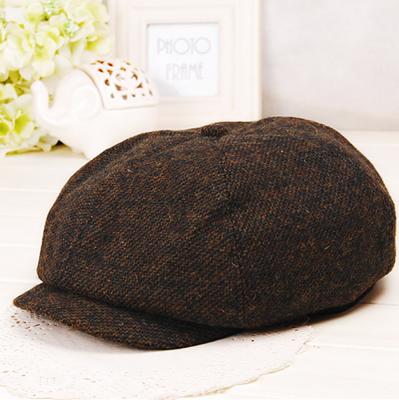 China Ivy Cap And Fashion Custom Checked Stylish Newsboy Hat for sale