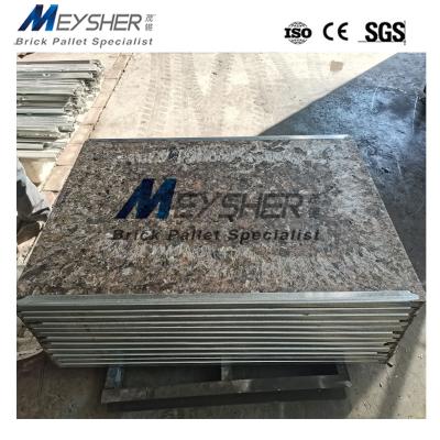 China Double Sided NO Deformation Hot Sales Brick Pallet For Concrete Brick Machine for sale