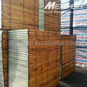 China Concrete construction presswood pallate, wooden press pallet for sale