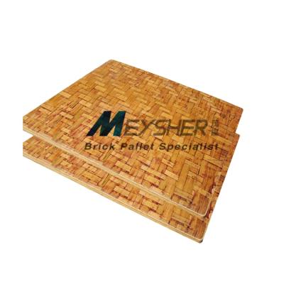 China Double Faced Bamboo Pallet For Concrete Block Machine Block Pallet for sale