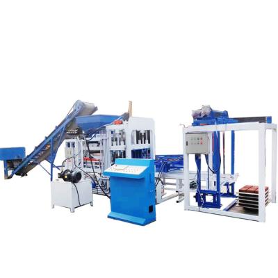 China Building Material Shops Cheap Concrete Block Making Machine Qt4-15 Beton Block Making Machine for sale