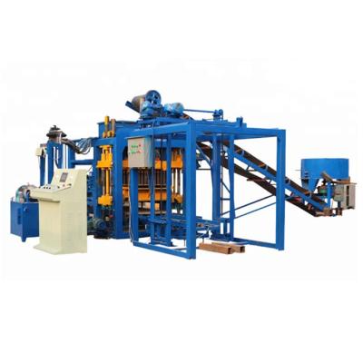 China Building Material Shops Single Block Making Machine Qt4-15 Machine For Make Bricks Brick Maker Machinery for sale