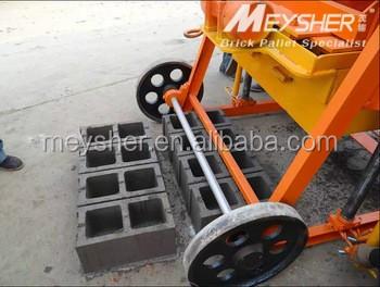 China mini hollow sand brick machine alibaba express,egg laying brick making machine,concrete block machine for sale