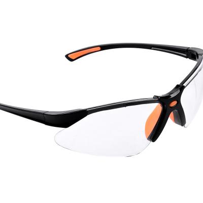 China 2022 new protective purpose safety anti fog shaded gold framed protected glasses for wholesales for sale