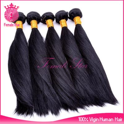 China Drawn Beauty Strong Weft Elements Porcelain Double Remy Machine Hair Extensions , Silky Straight Hair for sale