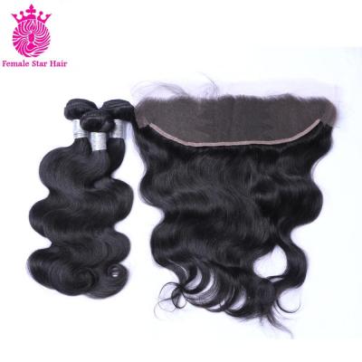 China Cheap Body Wave Hair Bundles Brazilian Hair Bundles Brazilian Hair With Hairspray Headbands Hair for sale