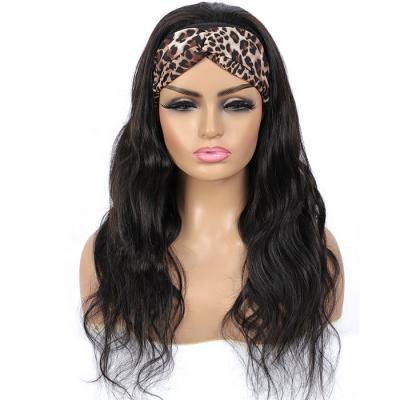 China Body Wave Wigs With Headband For Malaysian Color Women Hair With 360 Handbands Wholesale From China Wig Seller for sale