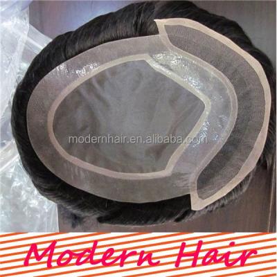 China Hot hair sale! ! ! Cheap hairpiece for men, high quality men's hairpiece for sale