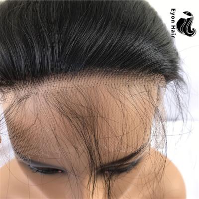 China HD Movie Silk Straight Thin And Natural Looking Closure For Women for sale