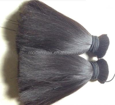 China Double express purchase wholesale remy hair bulk from china,unwefted bulk virgin hair for braiding for sale