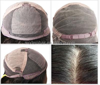 China Hot Selling Machine Made Grade 6A Brazilian Wig Cap Wig Cap, Silk Low Wig Cap, Elastic Wig Cap for sale