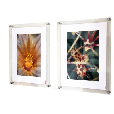 China Eco-Freindly MINGSHI Wholesale Wall Mounted Clear Acrylic Picture Picture Booth Frame for sale