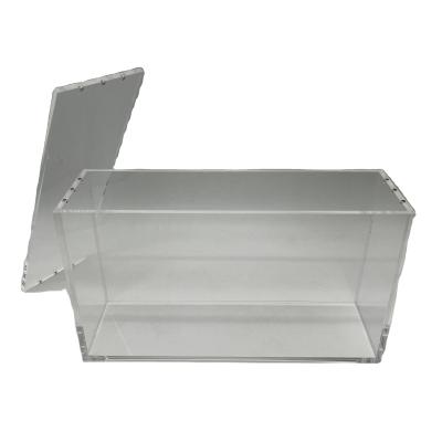 China Eco-Friendly CUSTOM Magnet Acrylic TCG Case for sale